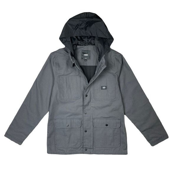 Vans Other - Vans Jacket Drill invisible hood grey New With Tags